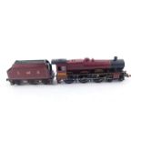 A Bachmann OO gauge Jubilee Class locomotive North West Frontier, LMS red livery, 5584, 4-6-0.