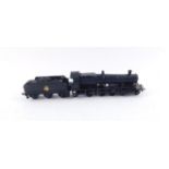 A kit built OO gauge 2800 Class locomotive, British Rail black livery, 2834, 2-8-0.