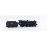 A kit built OO gauge BR5 Class locomotive, British Rail black livery, No.73065, 4-6-0.