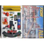 An Ideal Toys TCR Trailer Cutoff Jam Car Race Set, boxed.