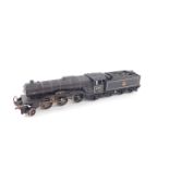 A kit built OO gauge V2 Class locomotive Coldstreamer, British Railways black livery, no.60873, 2-