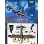 A Corgi Aviation Archive die cast model of an Avro Lancaster, No 44 (Rhodesia) SQN RAF (1942),