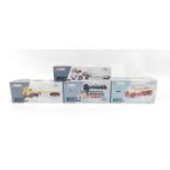 Corgi Classics and Heavy Haulage die cast lorries, comprising 13501, 12801, 13902 and 17905,