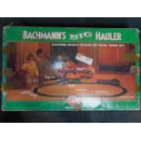 A Bachmann's 3S Big Hauler Train Set, boxed.