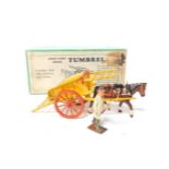 A Britain's Tumbrel, Home Farm Series, No 4F, boxed.