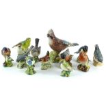 A quantity of Beswick birds, to include a Jay.