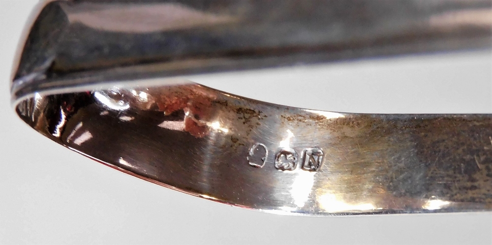 Various silver, etc. a cased set of six sterling silver gilt and enamel bean spoons, in varying - Image 2 of 4