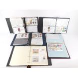 Philately Military medals.- A Bentham Military Medals collection, containing medals and stamps,