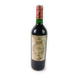 A half case of Marquis d'Alesme Margaux 1996, Grand Cru Classe. (6)