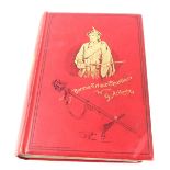 G A Henty. Bonnie Prince Charlie, first format, first edition, gilt tooled red cloth, published by