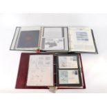 Philately Aviation.- An accumulation of first day covers, relating to aviation and land speed