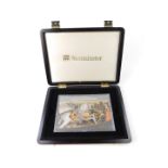 A Westminster Mint United Kingdom sovereigns set, boxed with certificate, comprising sovereign, half