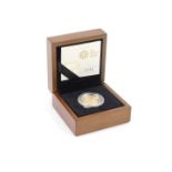 A gold proof sovereign 2010, Royal Mint, boxed, with certificate, 8.0g.