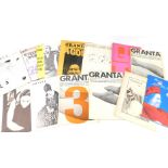 Granta Magazine, 1964 - 1966, eleven issues, together with Stepney Words, No 2, and CIS Highness