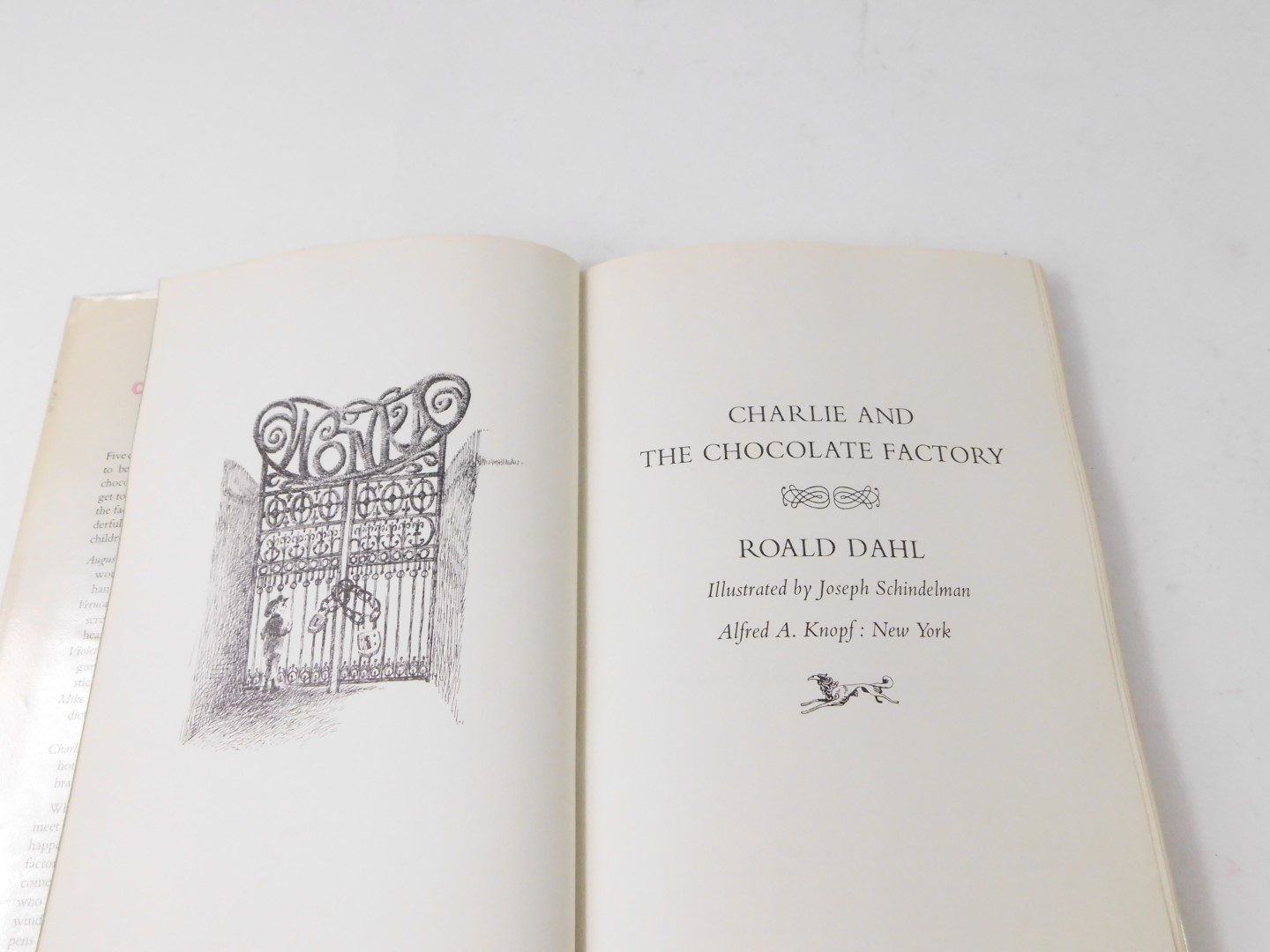 Roald Dahl. Charlie and The Chocolate Factory, first edition with dust wrapper, illustrated by - Image 3 of 6
