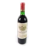 A part case of Chateau de Pez 1970, St-Estephe Grand Van. (9)