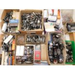 Ferranti Mullard BVA Westinghouse and other electrical valves, various sizes, some boxed. (qty)