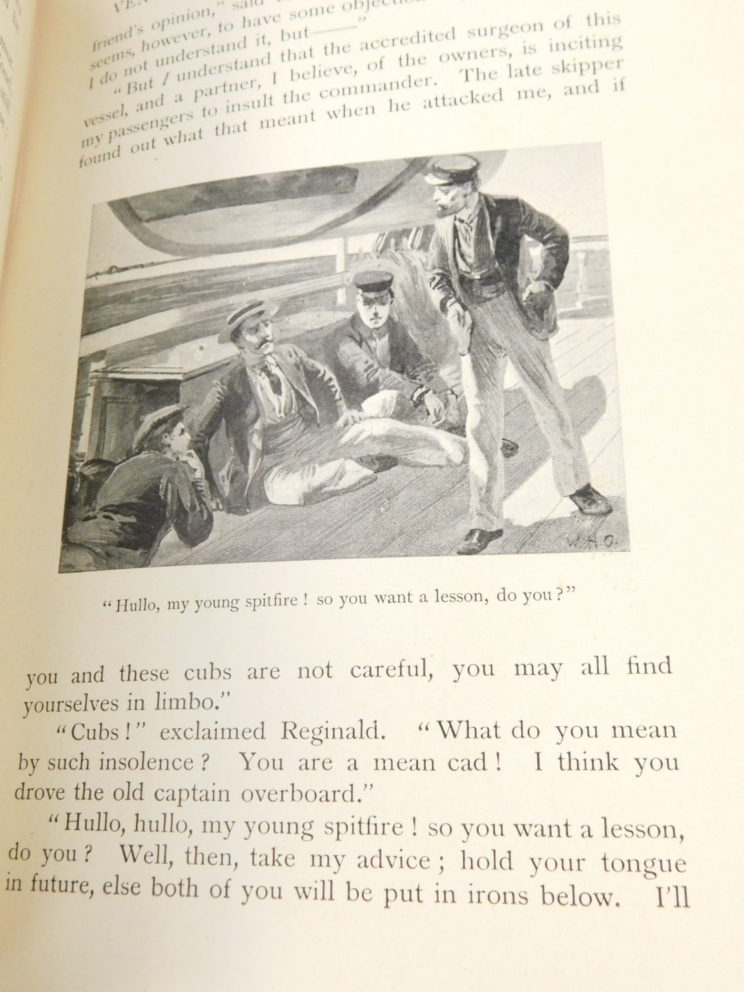 G A Henty. By Conduct & Courage., The Dash For Khartoum., St Bartholomew's Eve., Yule Logs., and - Image 5 of 9