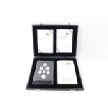 A Royal Mint United Kingdom Coinage Emblems of Britains Silver Proof Collection 2008, limited