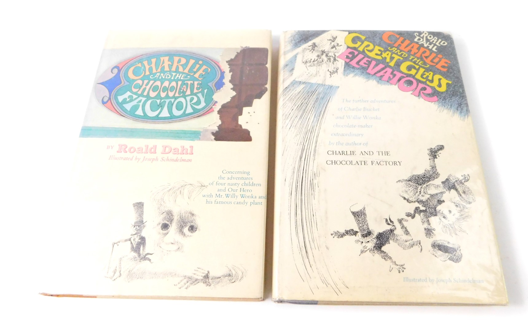 Roald Dahl. Charlie and The Chocolate Factory, first edition with dust wrapper, illustrated by - Image 2 of 6