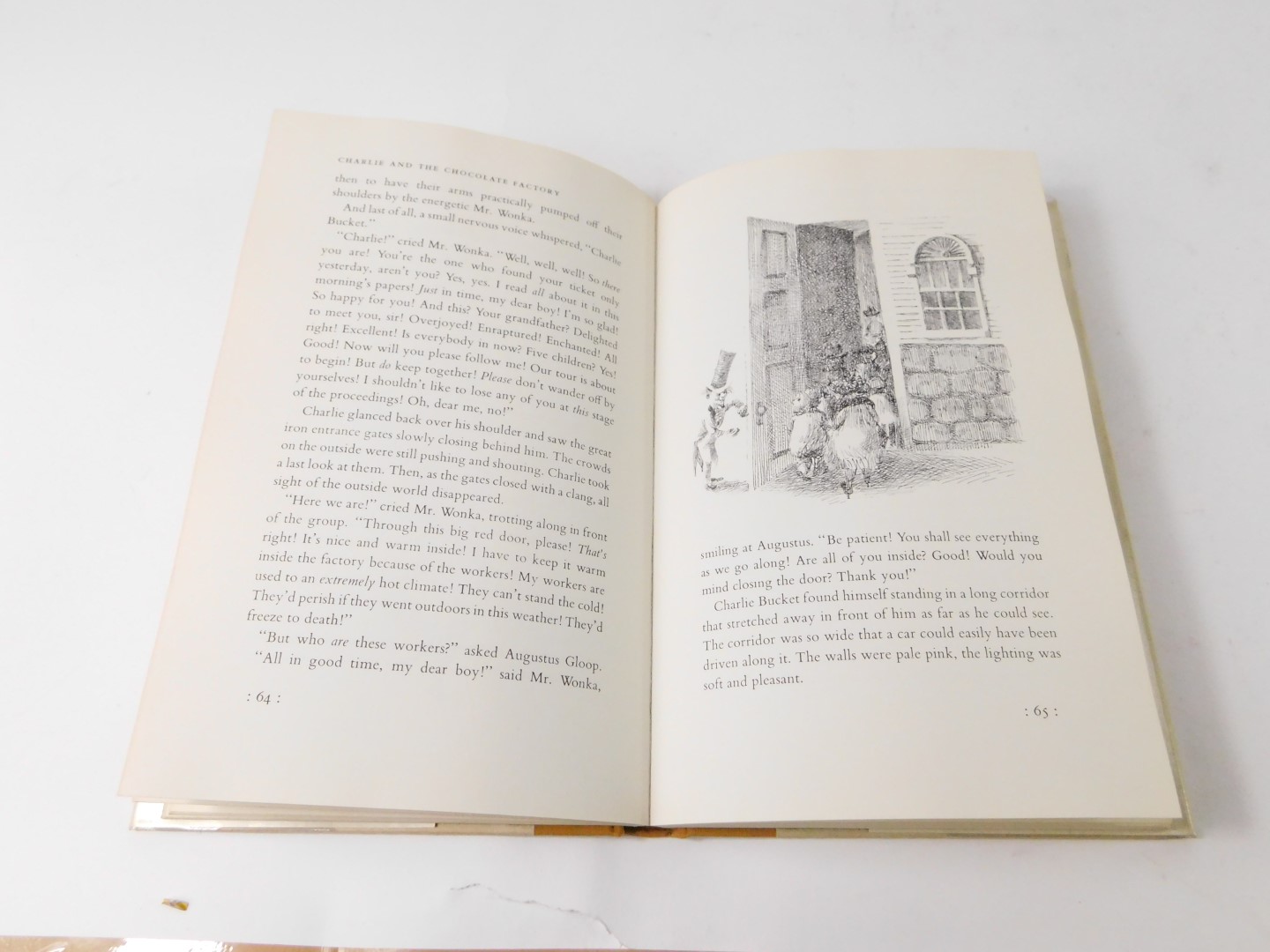 Roald Dahl. Charlie and The Chocolate Factory, first edition with dust wrapper, illustrated by - Image 4 of 6