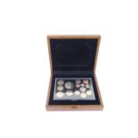 A Royal Mint United Kingdom Executive Proof coin set 2011, limited edition 1137/5000, boxed with