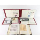 Philately Sport.- A thematic collection on sport and Olympics, contained in six albums, mixture of