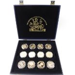 The Westminster Mint Historic Coins of Great Britain Museum Collection, silver and silver gilt,