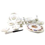 Aynsley porcelain decorated in the Cottage Garden pattern, some boxed, including bowls, plates and