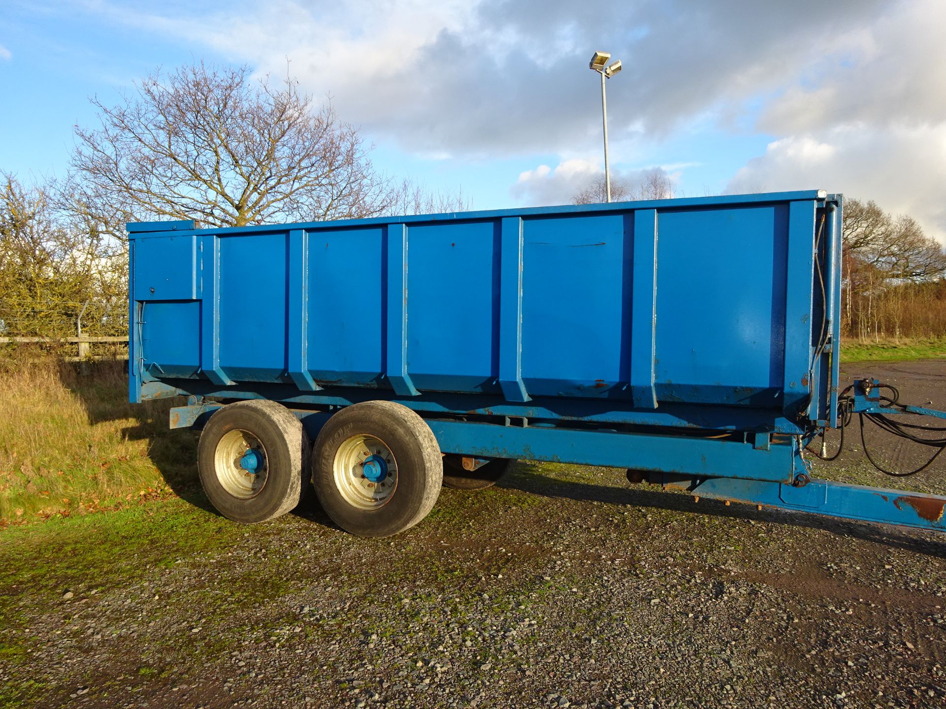 AW 12T GRAIN TRAILER - Image 2 of 2