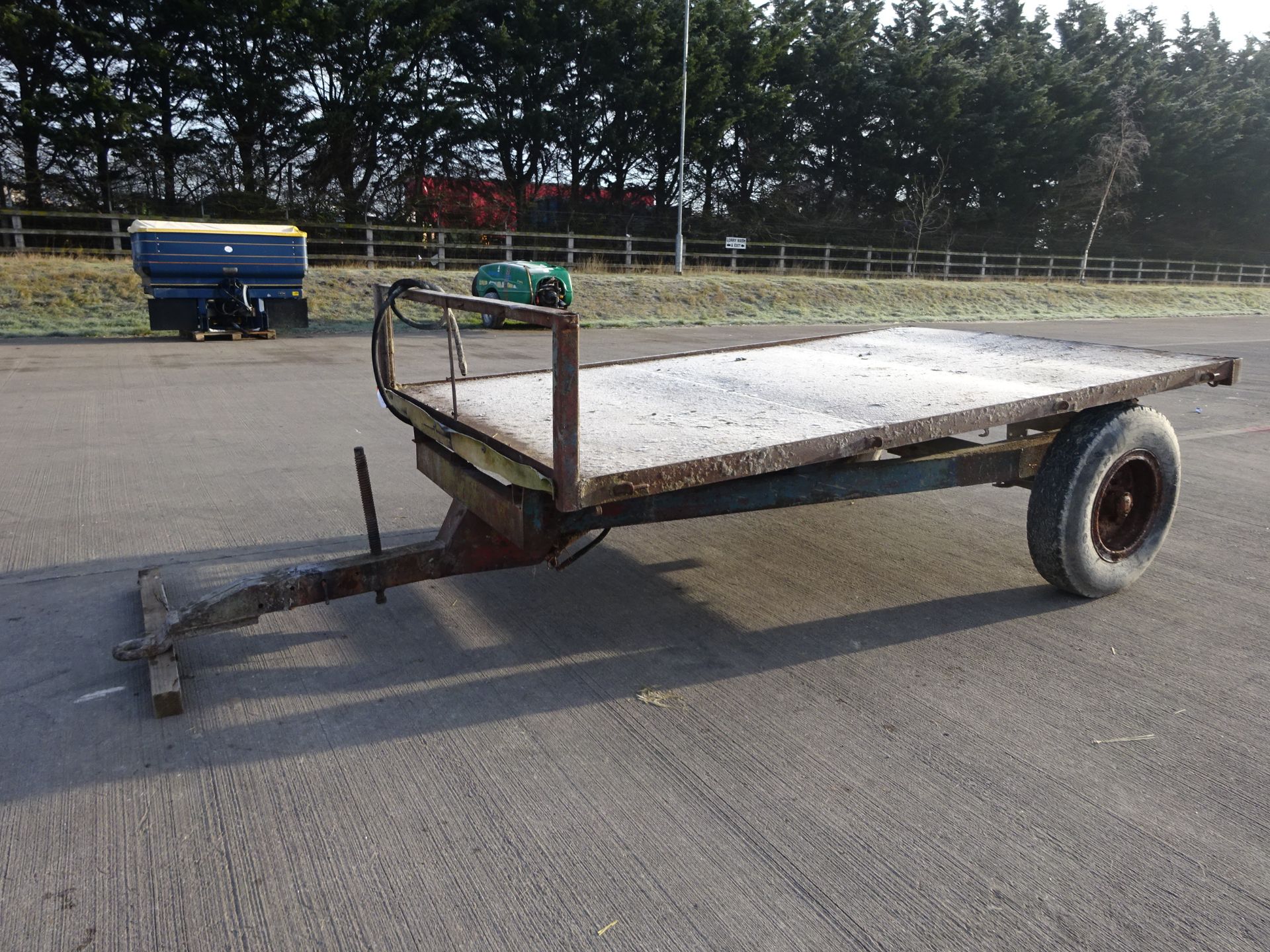 3 TONNE TIPPER TRAILER