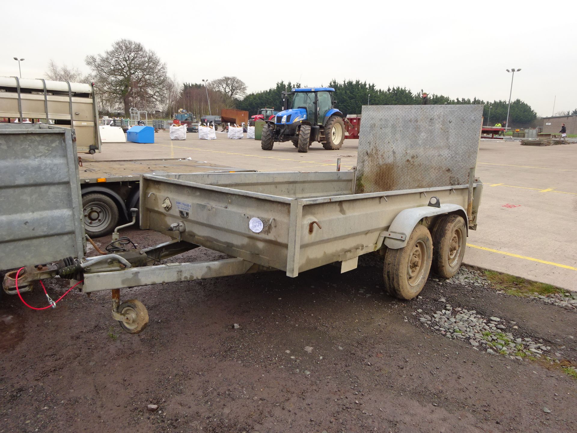 10FT PLANT TRAILER TWIN AXLE
