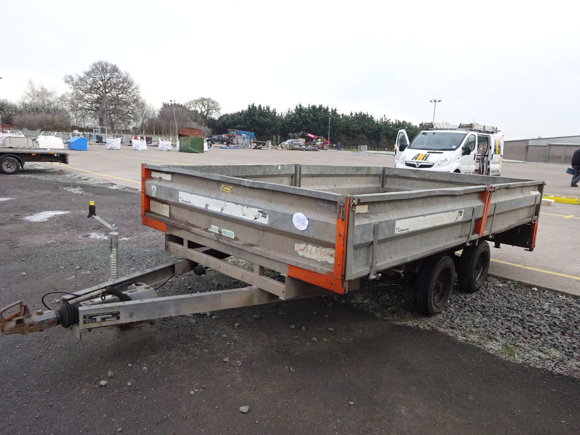 FLAT TRAILER