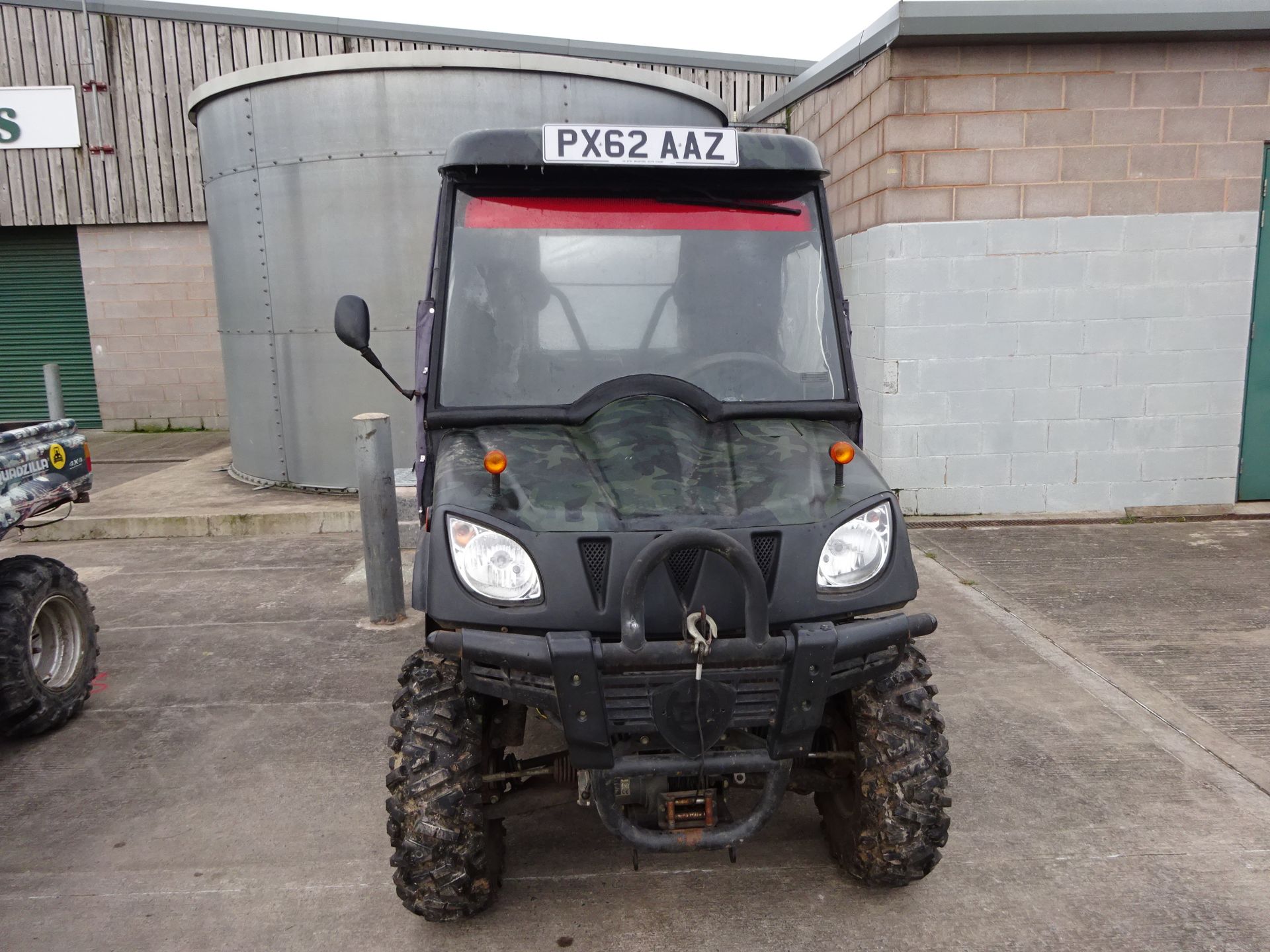 XINYANY XY 500 4X4 MULE UTV 2013 ROAD REGISTERED V5 ELECTRIC TIP BODY, ELECTRIC WYNCH, FULL CAB