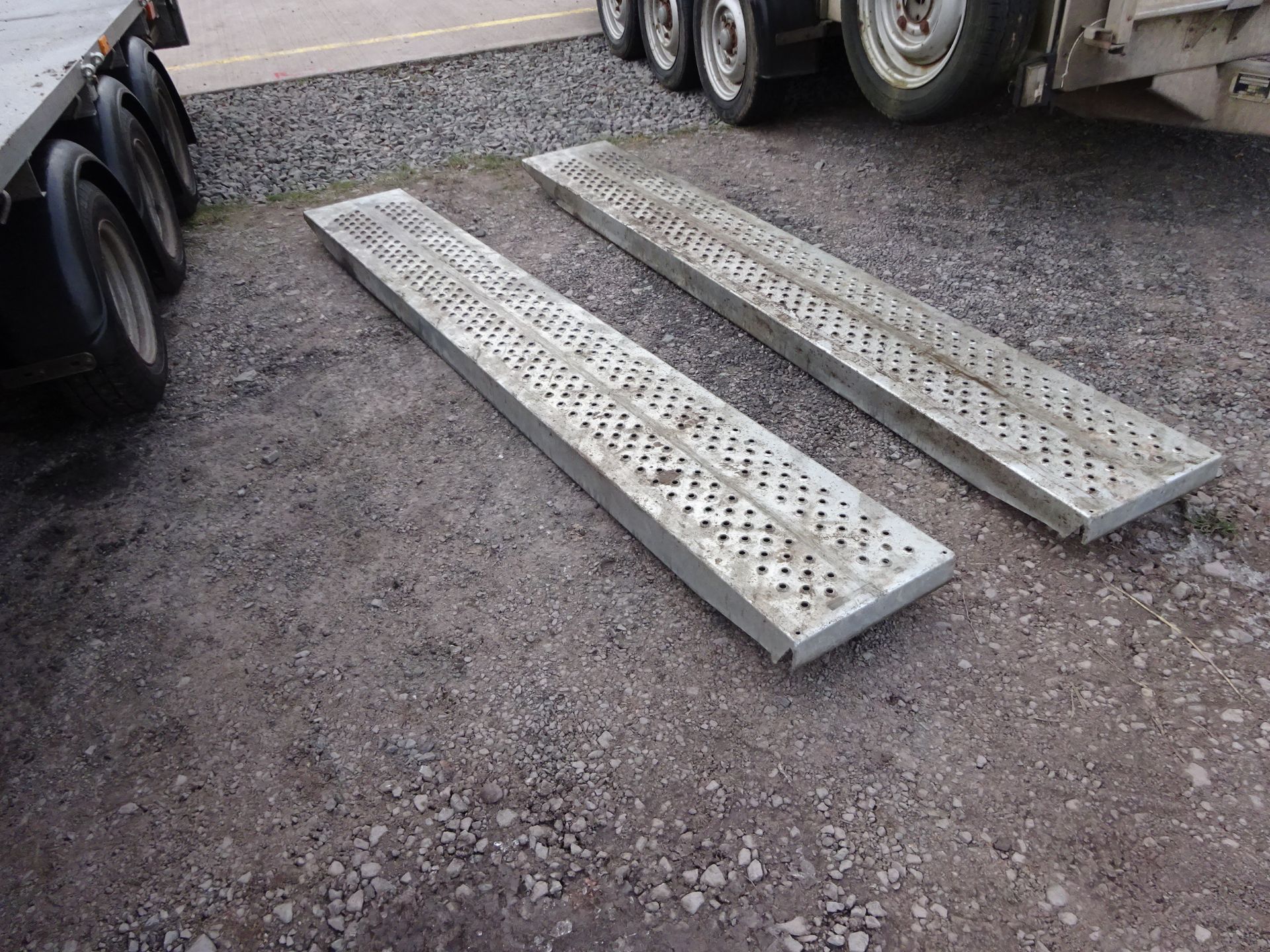 TRAILER RAMPS