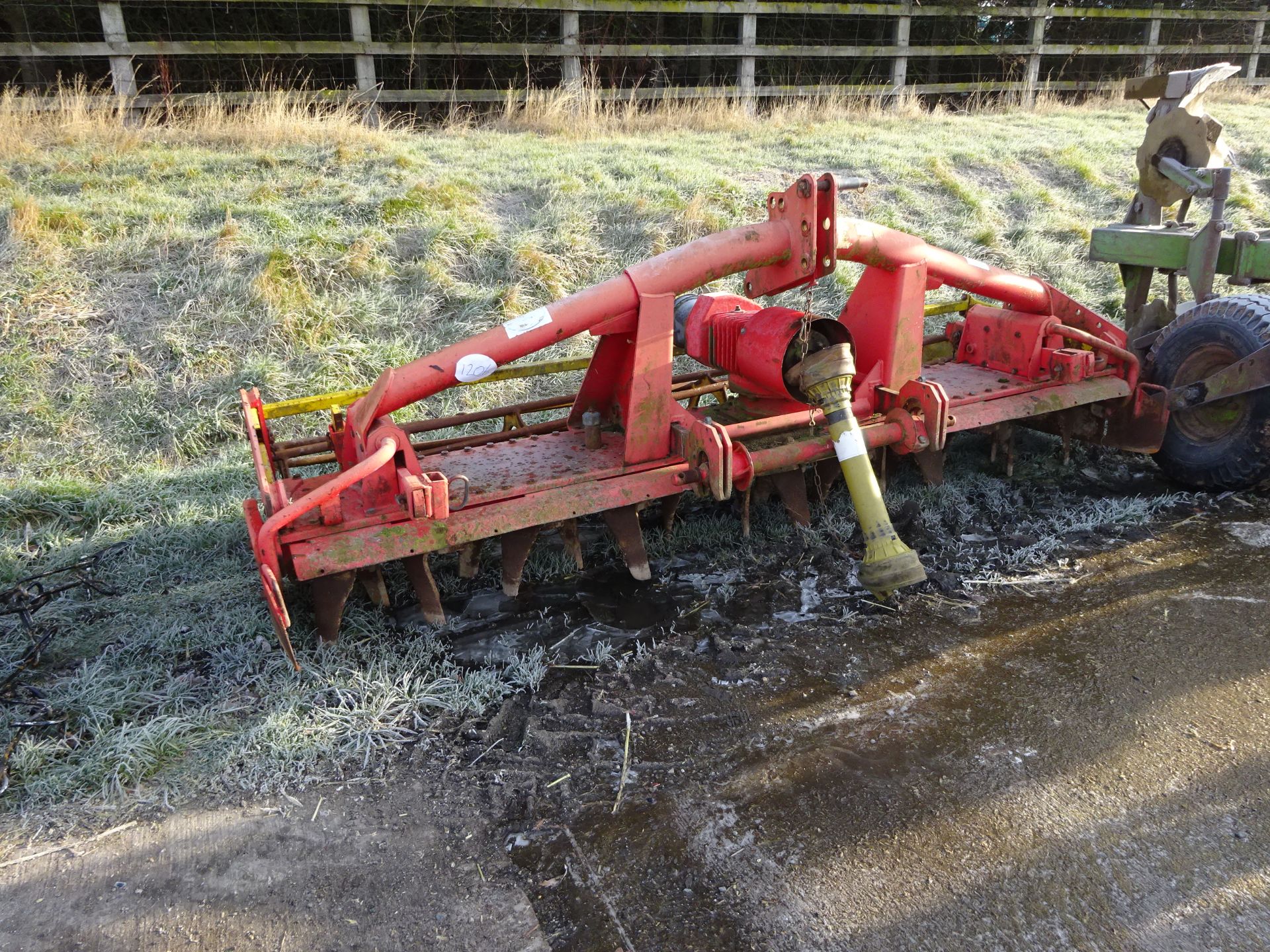 KUHN 3 METRE POWER HARROW