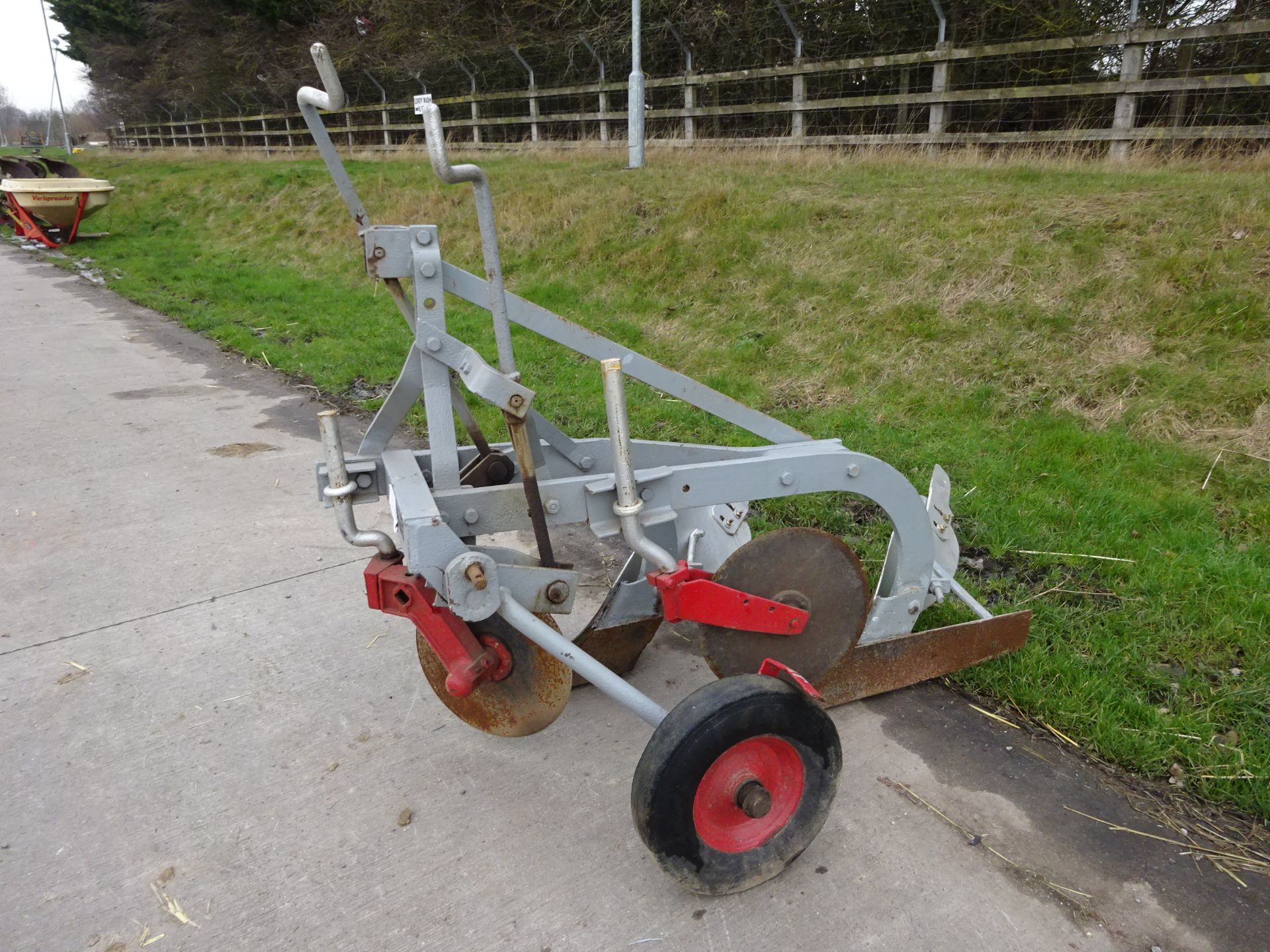 TWO FURROW CONVENTIONAL PLOUGH