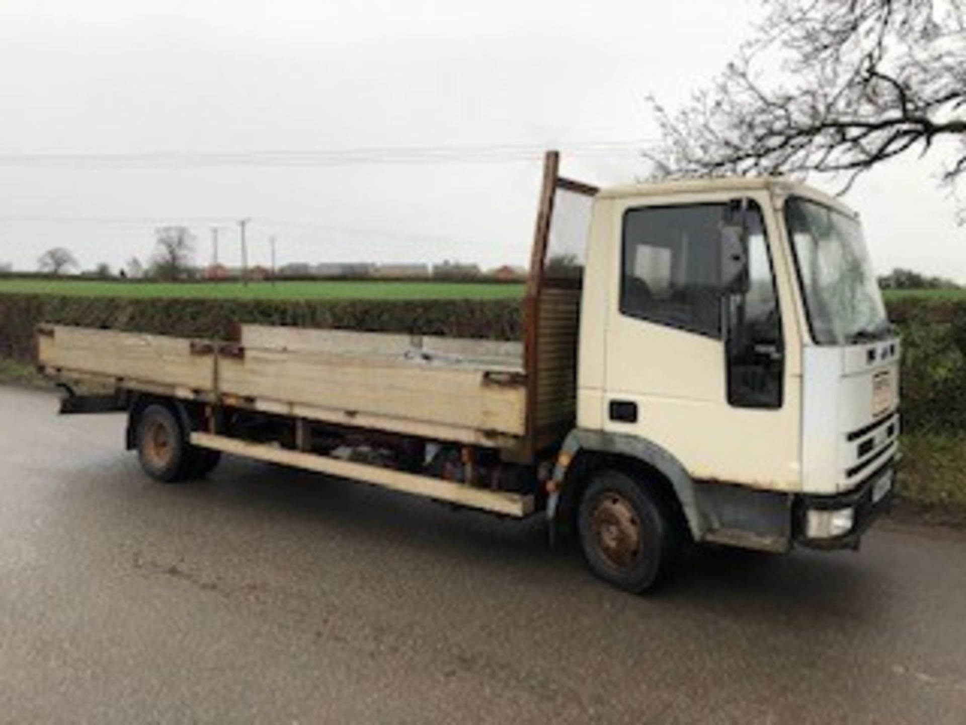 1999 FORD IVECO 75E15 7.5 TON , 20 FOOT DROPSIDE BODY - Image 2 of 4