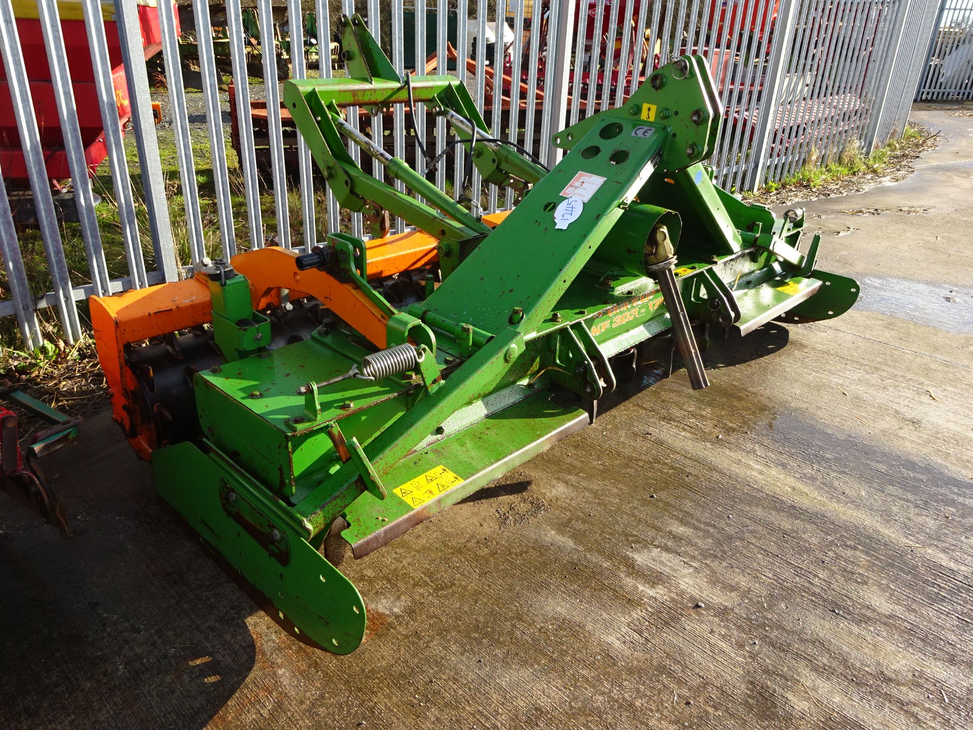 2009 AMAZONE KE303-170 3M POWER HARROW C/W REAR LINKAGE