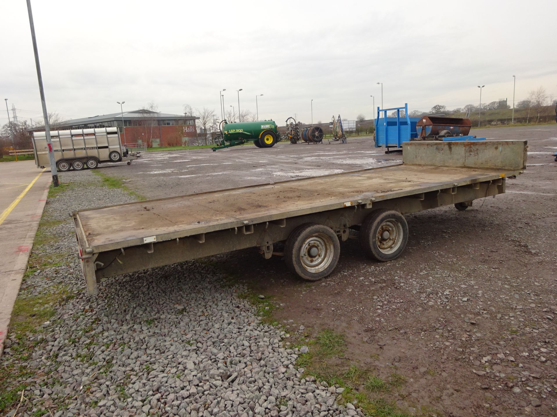 PLANT TRAILER INDESPENSION 10X6