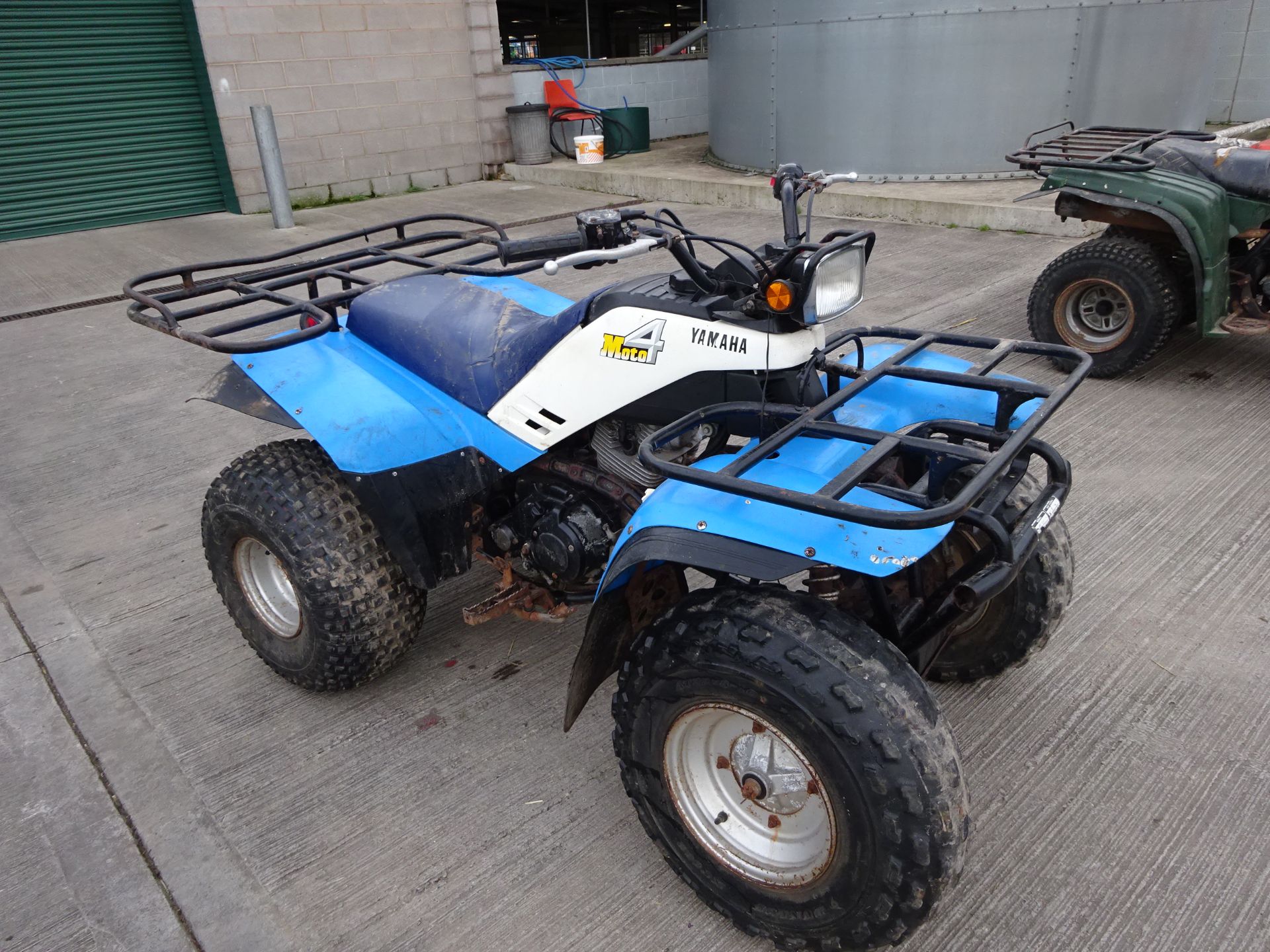 YAMAHA MOTO 4 QUAD BIKE