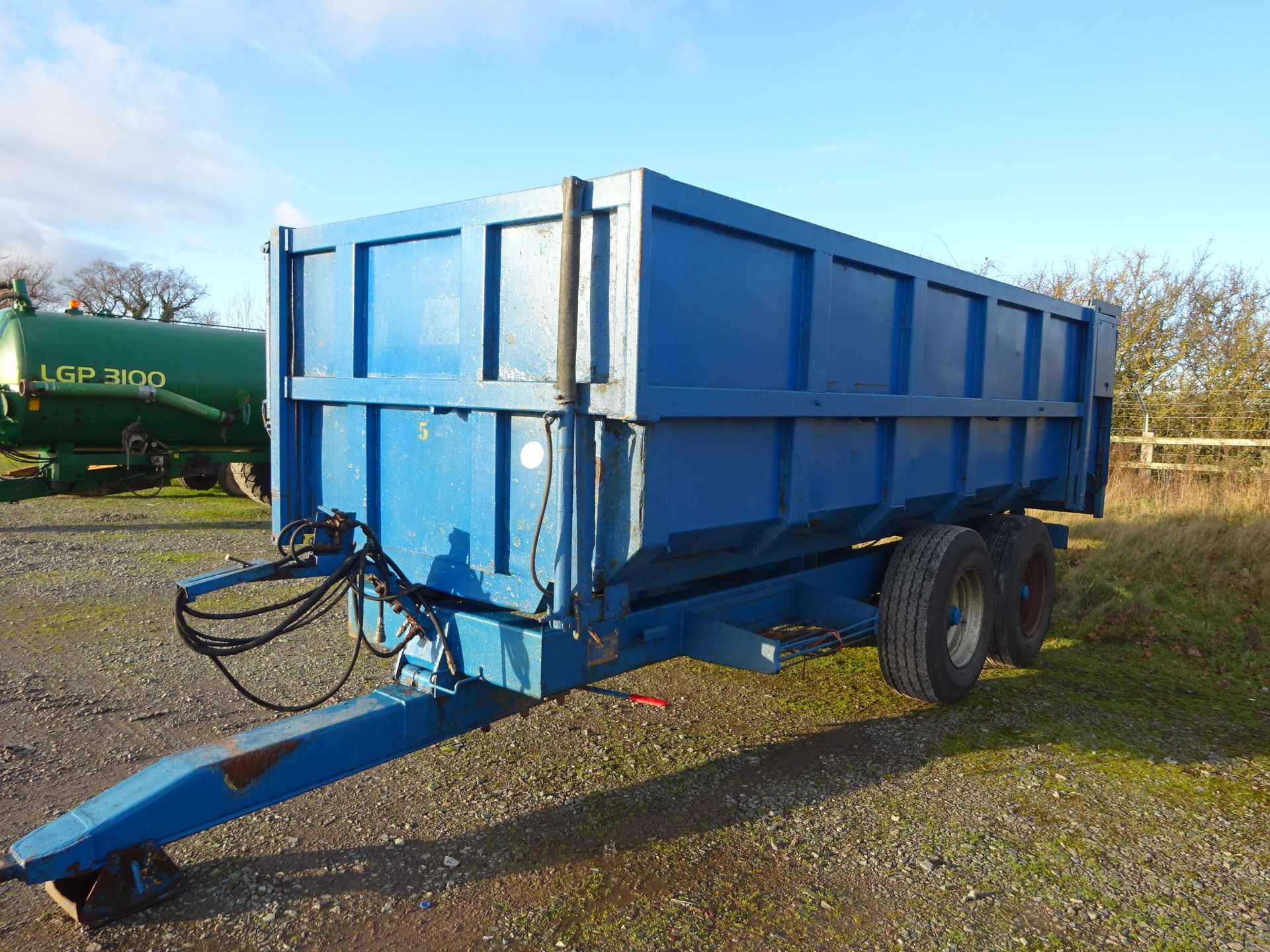 AW 12T GRAIN TRAILER