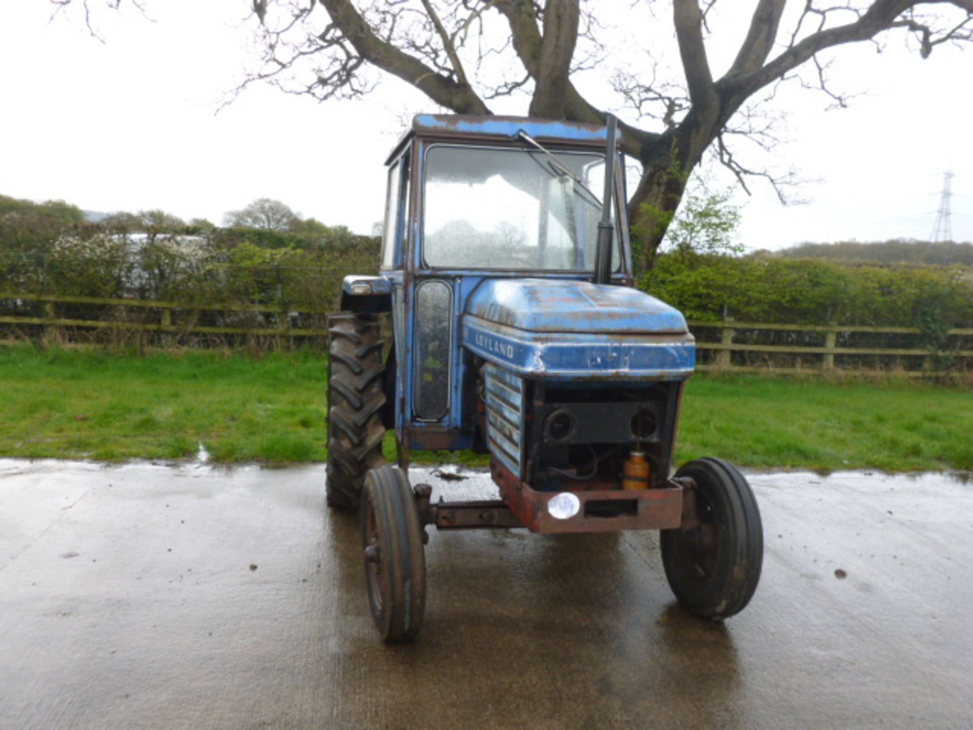 1974 LEYLAND 245 , GOOD ENGINE, PTO HYDRAULICS AND BRAKES ALL GOOD