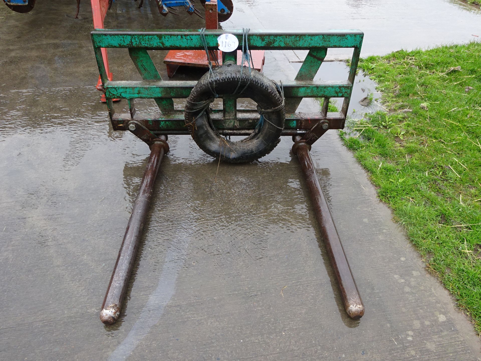 BIG BALE HANDLER C/W EURO BRACKETS