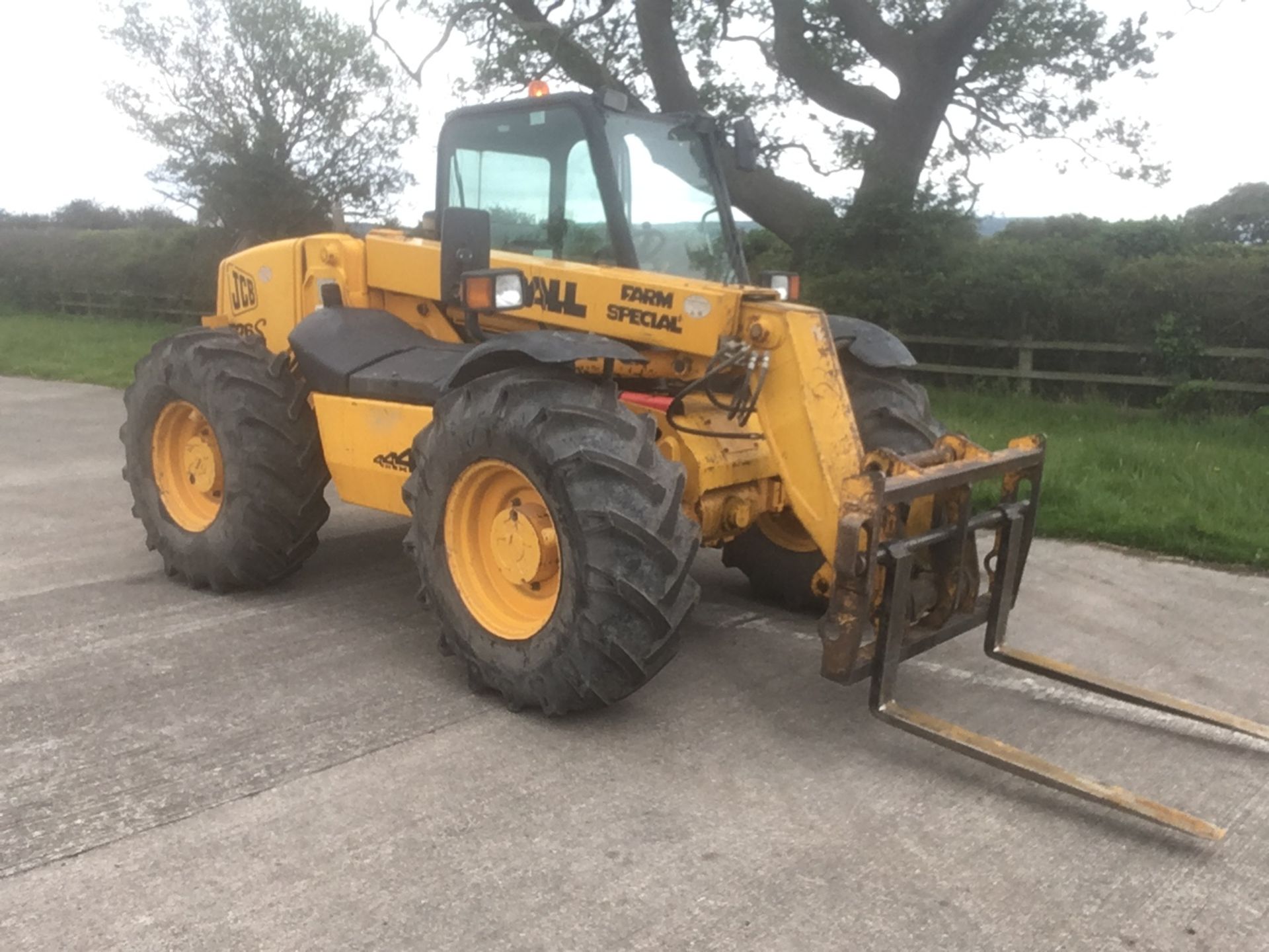 (2001) JCB 526S FARM SPECIAL LOADALL 5000HRS EX STEEL WORKS