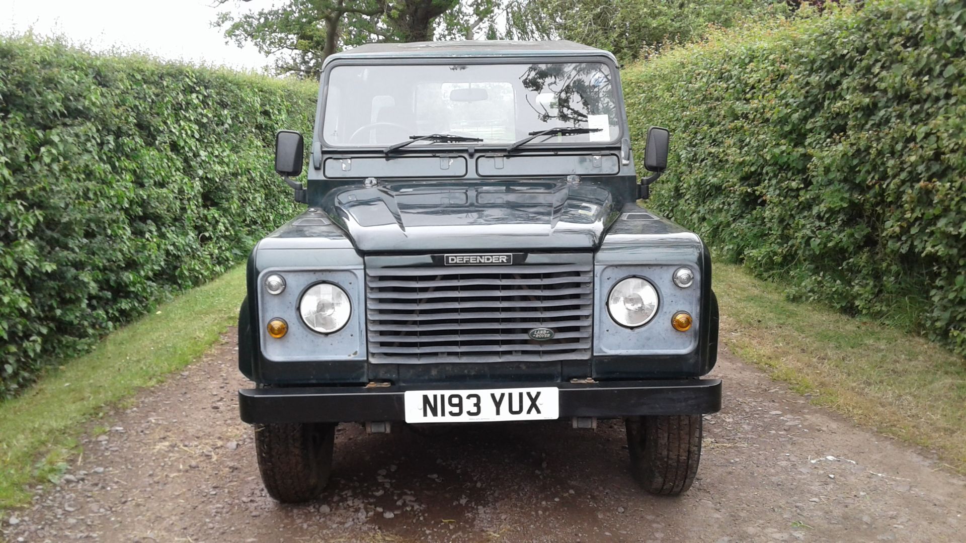 (96) LANDROVER DEFENDER 90 TDI COUNTY 2.5 L DIESEL 129000m 2 owners N193YUX - Image 4 of 6