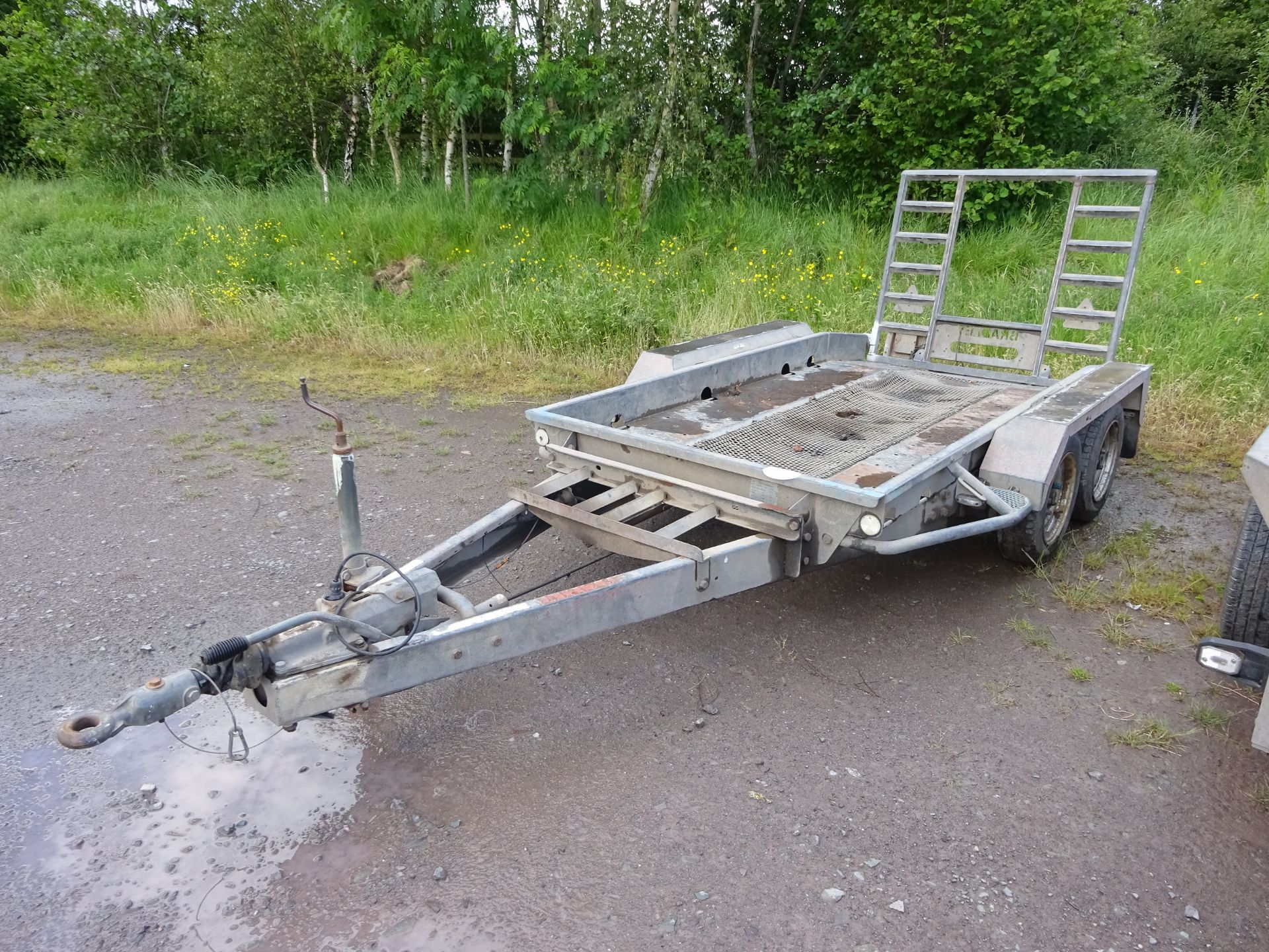 BRADLEY 8 X 6 2700KG PLANT TRAILER