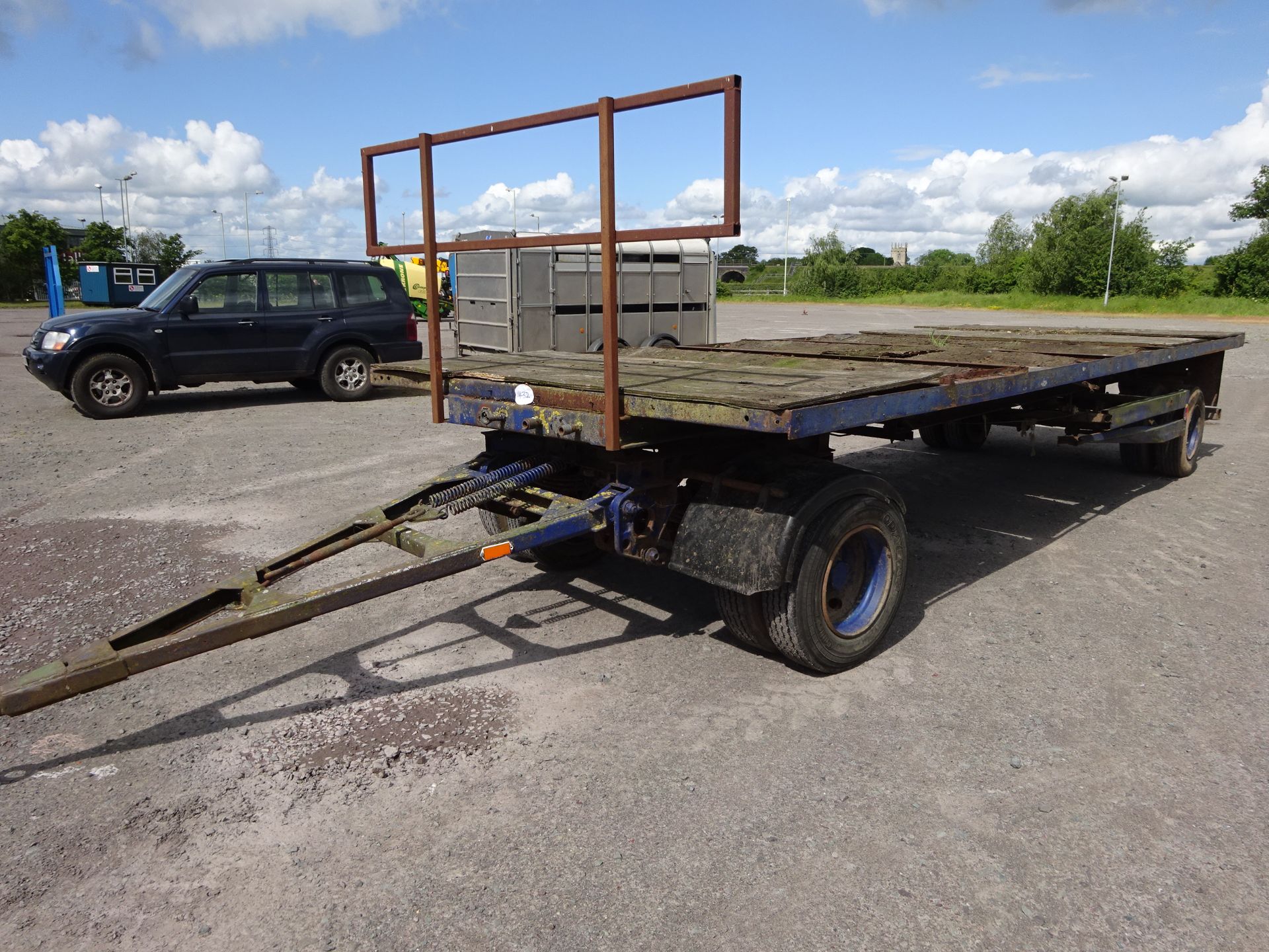 ARTIC BALE TRAILER 24FT