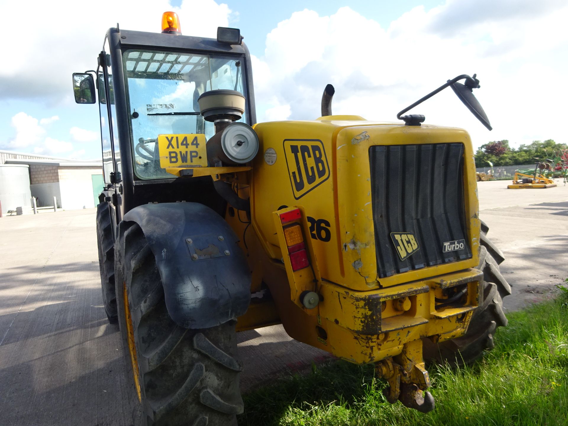 (2001) JCB 526S FARM SPECIAL LOADALL 5000HRS EX STEEL WORKS - Image 9 of 11