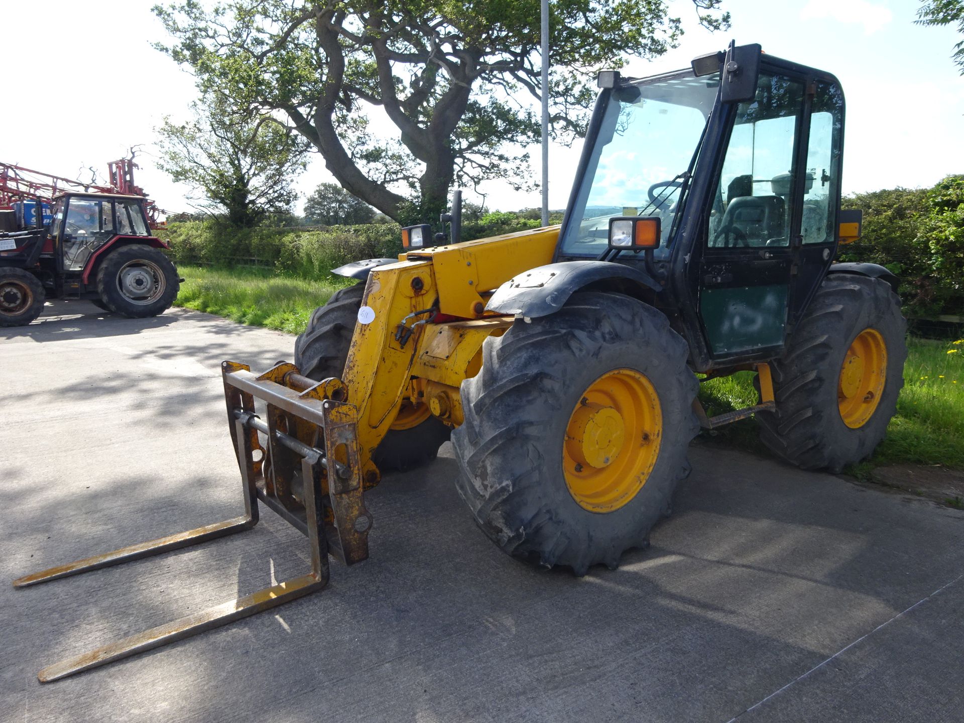 (2001) JCB 526S FARM SPECIAL LOADALL 5000HRS EX STEEL WORKS - Image 3 of 11